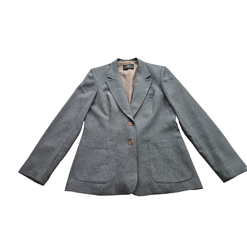 Levi’s VTG Women's Bend Over Blazer Jacket Two-Button Business Coat Size 14